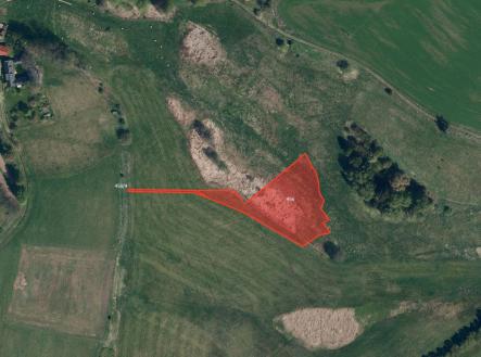 Prodej pozemku, trvalý travní porost, 7 771 m²