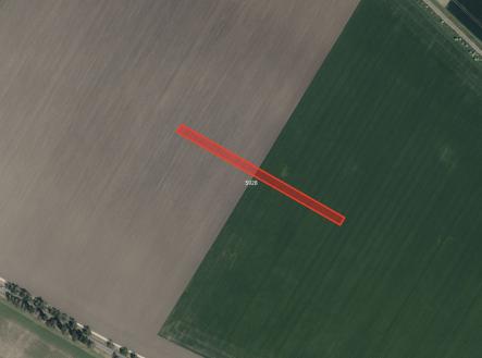 Prodej pozemku, zemědělská půda, 2 549 m²