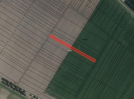 Prodej pozemku, zemědělská půda, 2 549 m²