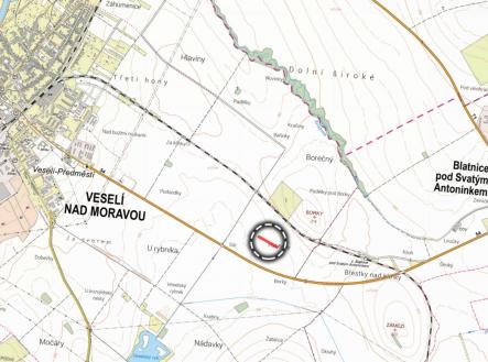 Prodej pozemku, zemědělská půda, 2 549 m²