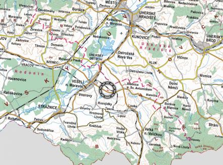 Prodej pozemku, zemědělská půda, 2 549 m²