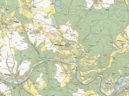 Prodej pozemku, zemědělská půda, 2 877 m²