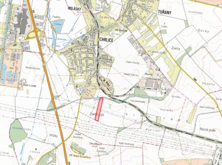 Prodej pozemku, zemědělská půda, 28 894 m²