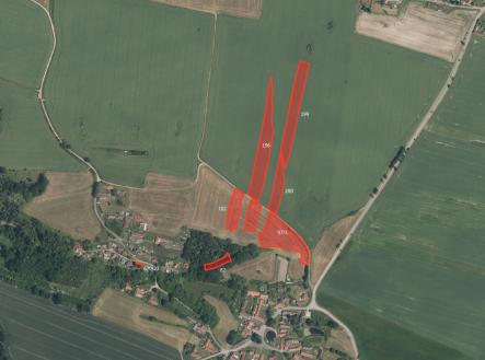 Prodej pozemku, zemědělská půda, 93 428 m²