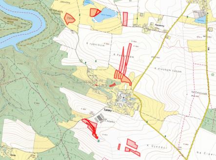 Prodej pozemku, zemědělská půda, 93 428 m²