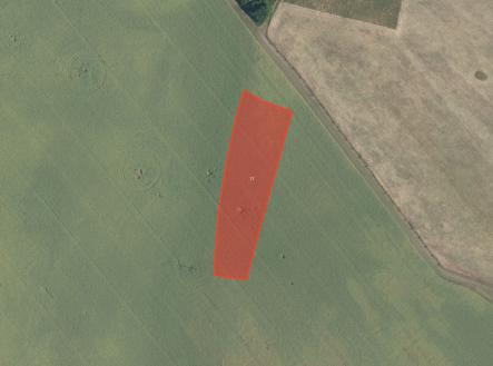 Prodej pozemku, zemědělská půda, 6 416 m²