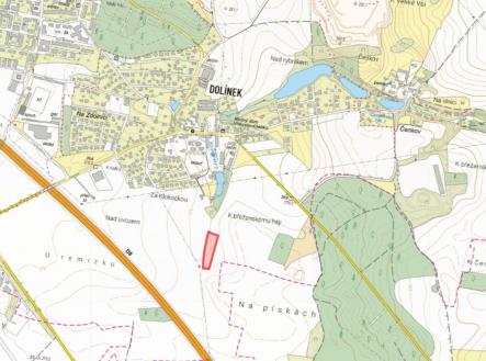 Prodej pozemku, zemědělská půda, 6 416 m²