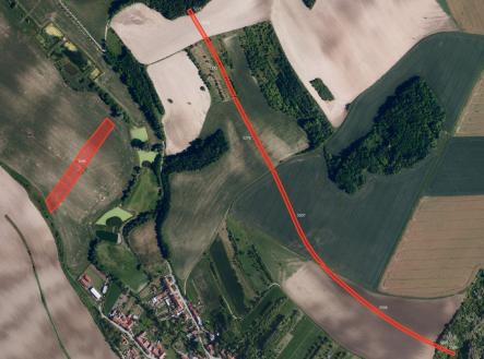 Prodej pozemku, zemědělská půda, 16 651 m²