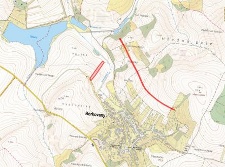 Prodej pozemku, zemědělská půda, 16 651 m²