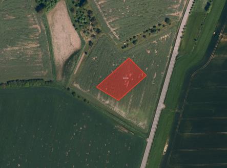 Prodej pozemku, zemědělská půda, 11 210 m²