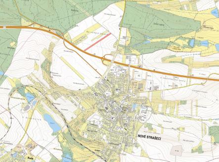 Prodej pozemku, zemědělská půda, 11 130 m²