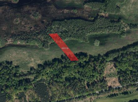 Prodej pozemku, trvalý travní porost, 10 075 m²