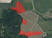 Prodej pozemku, zemědělská půda, 64 632 m²