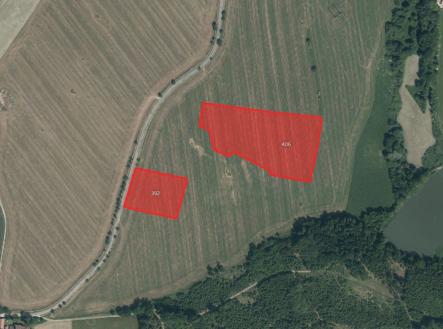 Prodej pozemku, zemědělská půda, 64 632 m²