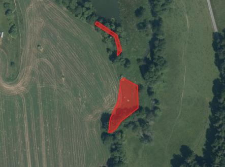 Prodej pozemku, zemědělská půda, 64 632 m²