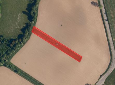 Prodej pozemku, zemědělská půda, 11 060 m²
