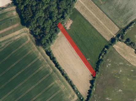 Prodej pozemku, zemědělská půda, 11 060 m²