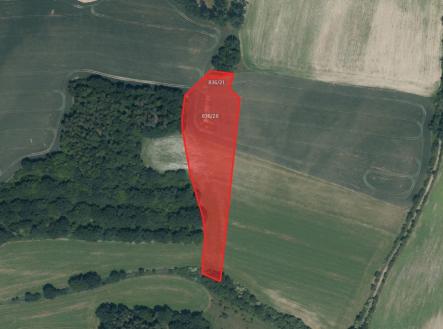 Prodej pozemku, zemědělská půda, 13 942 m²