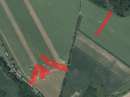 Prodej pozemku, zemědělská půda, 24 814 m²
