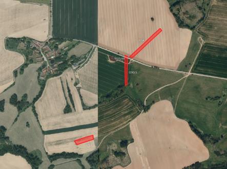 Prodej pozemku, zemědělská půda, 24 814 m²