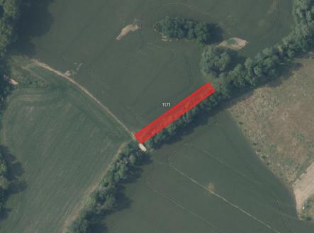 Prodej pozemku, zemědělská půda, 1 338 m²