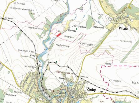 Prodej pozemku, zemědělská půda, 1 338 m²