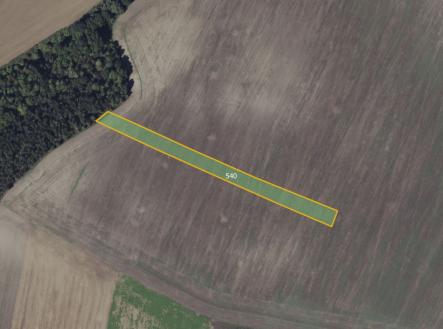 Prodej pozemku, zemědělská půda, 21 295 m²