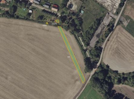 Prodej pozemku, zemědělská půda, 21 295 m²