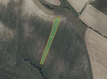 Prodej pozemku, zemědělská půda, 21 295 m²