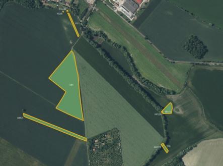 Prodej pozemku, zemědělská půda, 75 550 m²