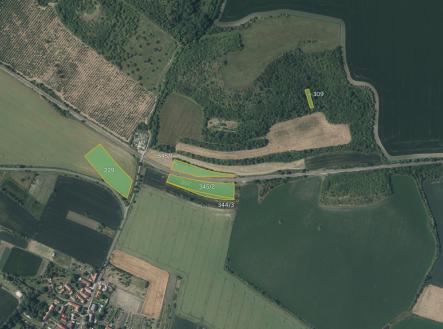 Prodej pozemku, zemědělská půda, 75 550 m²