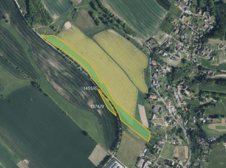 Prodej pozemku, zemědělská půda, 19 812 m²