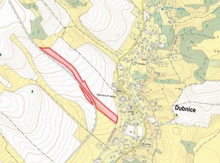 Prodej pozemku, zemědělská půda, 19 812 m²