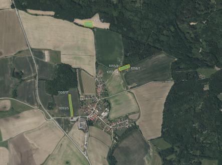 Prodej pozemku, zemědělská půda, 15 854 m²