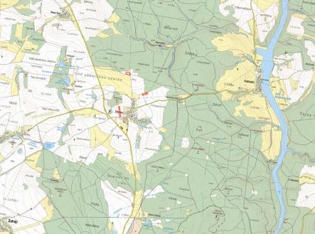 Prodej pozemku, zemědělská půda, 15 854 m²