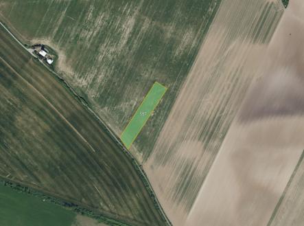 Prodej pozemku, zemědělská půda, 7 636 m²