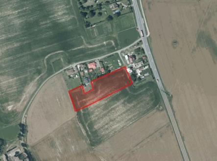 Prodej pozemku, zemědělská půda, 1 478 m²