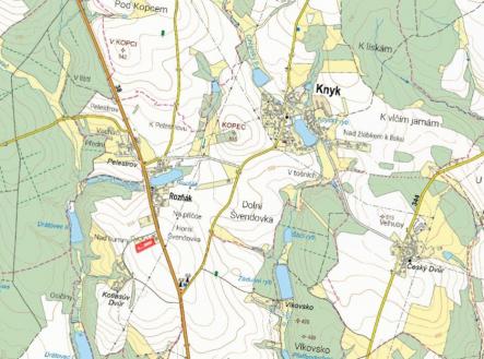 Prodej pozemku, zemědělská půda, 1 478 m²