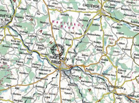 Prodej pozemku, zemědělská půda, 1 478 m²