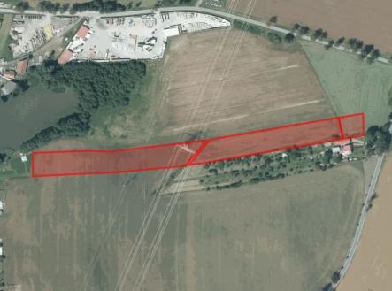 Prodej pozemku, zemědělská půda, 6 908 m²