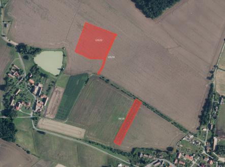 Prodej pozemku, zemědělská půda, 22 782 m²