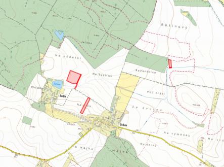 Prodej pozemku, zemědělská půda, 22 782 m²