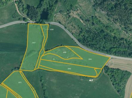 Prodej pozemku, zemědělská půda, 114 453 m²