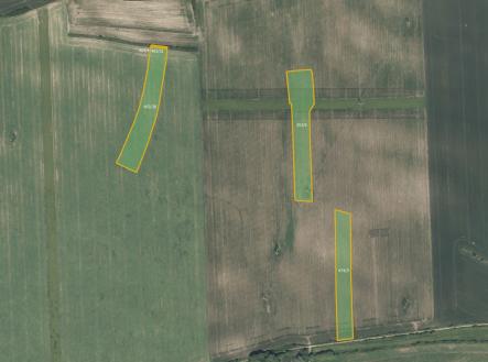 Prodej pozemku, zemědělská půda, 57 736 m²