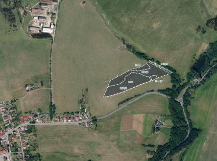 Prodej pozemku, zemědělská půda, 28 117 m² obrázek