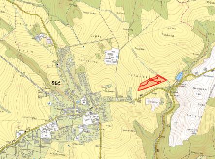 Prodej pozemku, zemědělská půda, 28 117 m²