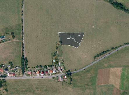 Prodej pozemku, trvalý travní porost, 7 455 m²