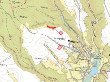 Prodej pozemku, zemědělská půda, 14 184 m²