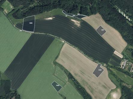 Prodej pozemku, zemědělská půda, 30 270 m²