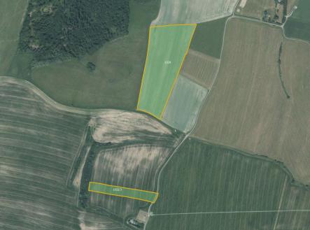 Prodej pozemku, zemědělská půda, 28 724 m² obrázek